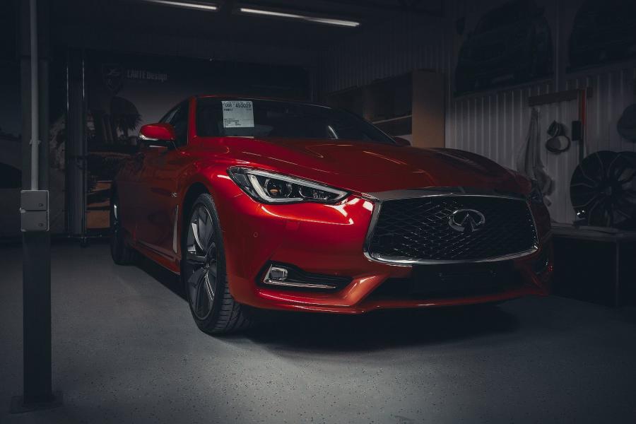  Infiniti Q60S 3.0t Coupe by Larte Design 2018 года  (фото 40 из 49)